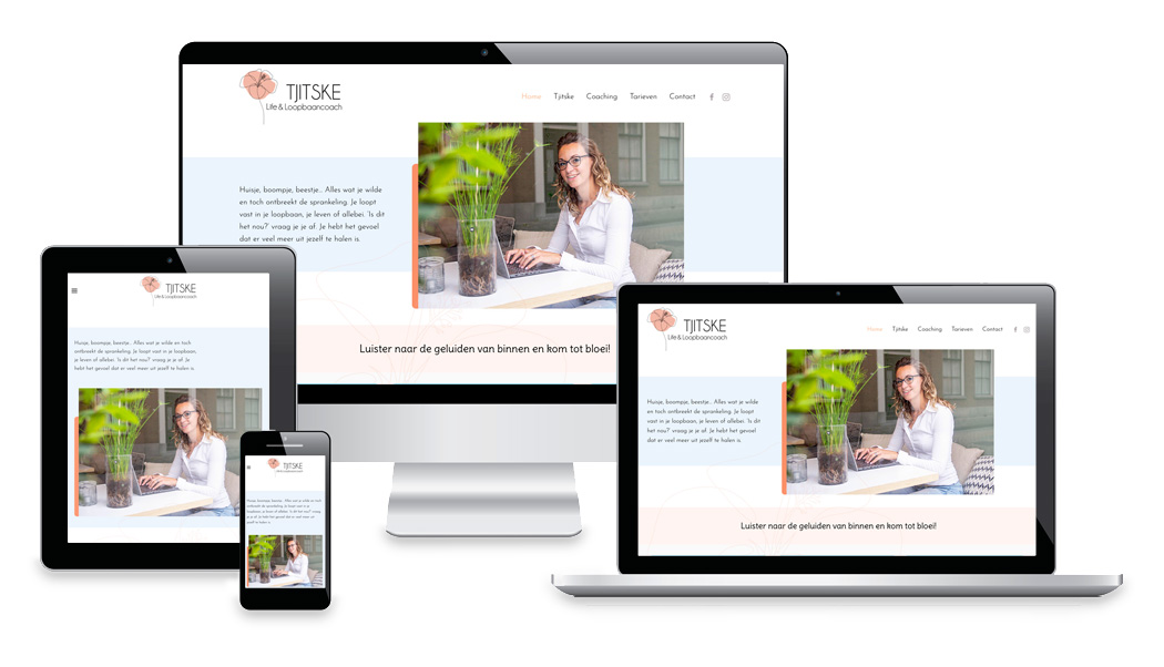 web responsive tjitske